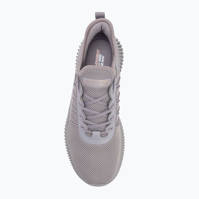 Schuhe Damen SKECHERS Bobs Geo New Aesthetics quail 5