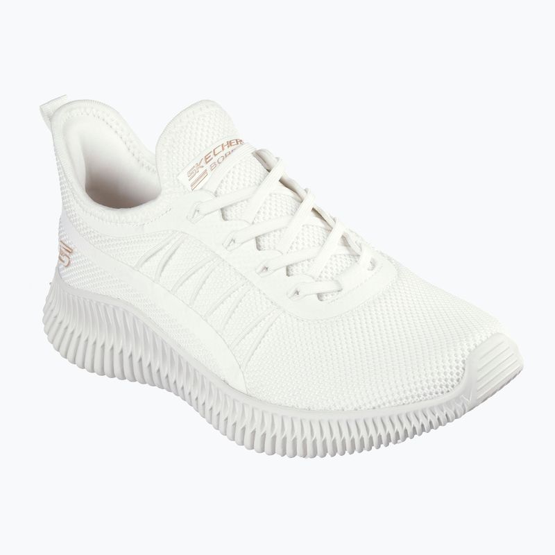 Schuhe Damen SKECHERS Bobs Geo New Aesthetics off white 8