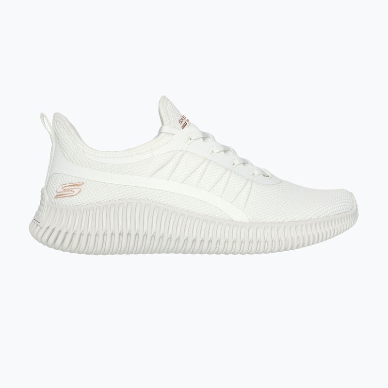 Schuhe Damen SKECHERS Bobs Geo New Aesthetics off white 9