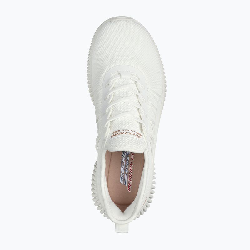 Schuhe Damen SKECHERS Bobs Geo New Aesthetics off white 12
