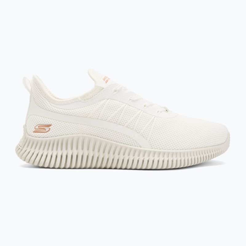 Schuhe Damen SKECHERS Bobs Geo New Aesthetics off white 2