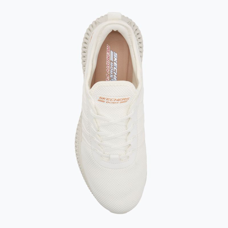 Schuhe Damen SKECHERS Bobs Geo New Aesthetics off white 5