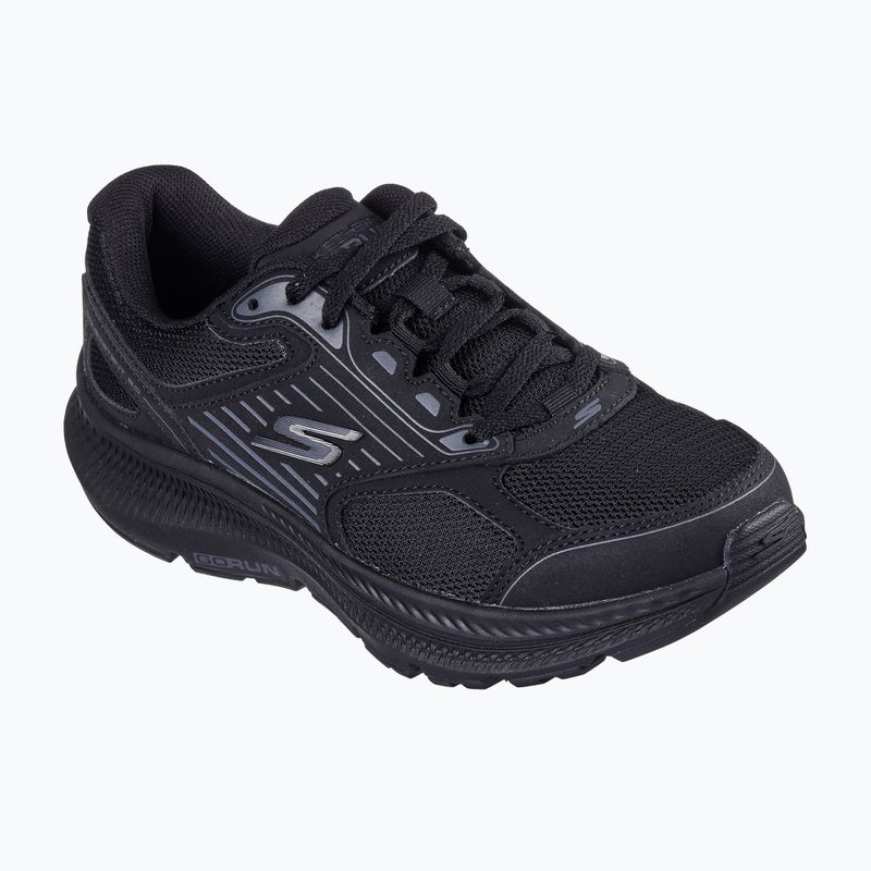 Laufschuhe Herren Damen SKECHERS Go Run Consistent 2.0 Advantage black