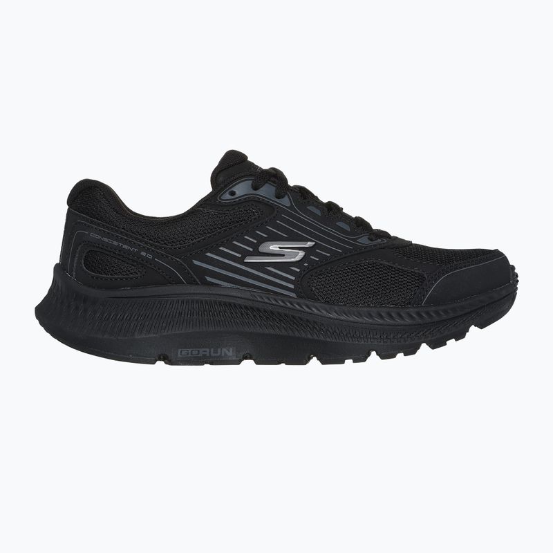 Laufschuhe Herren Damen SKECHERS Go Run Consistent 2.0 Advantage black 2