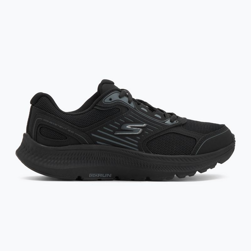 Laufschuhe Herren Damen SKECHERS Go Run Consistent 2.0 Advantage black 2