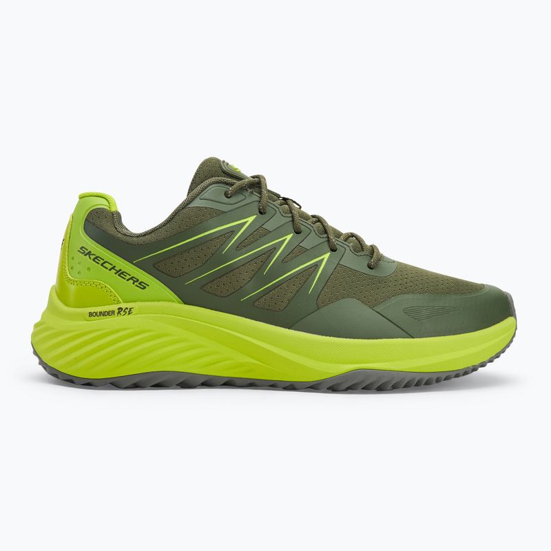 Herrenschuhe SKECHERS Bounder Rse Zoner green 2