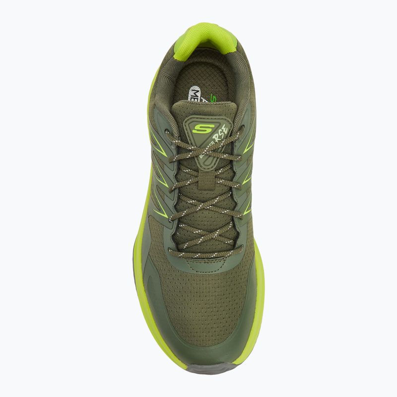 Herrenschuhe SKECHERS Bounder Rse Zoner green 5