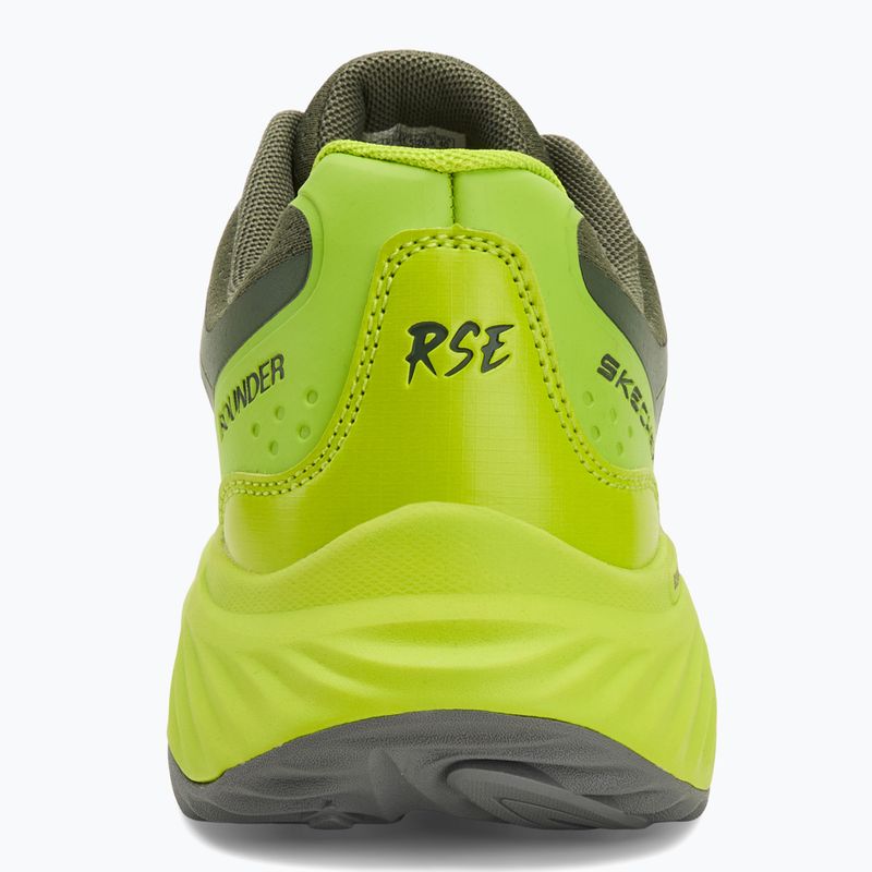 Herrenschuhe SKECHERS Bounder Rse Zoner green 6