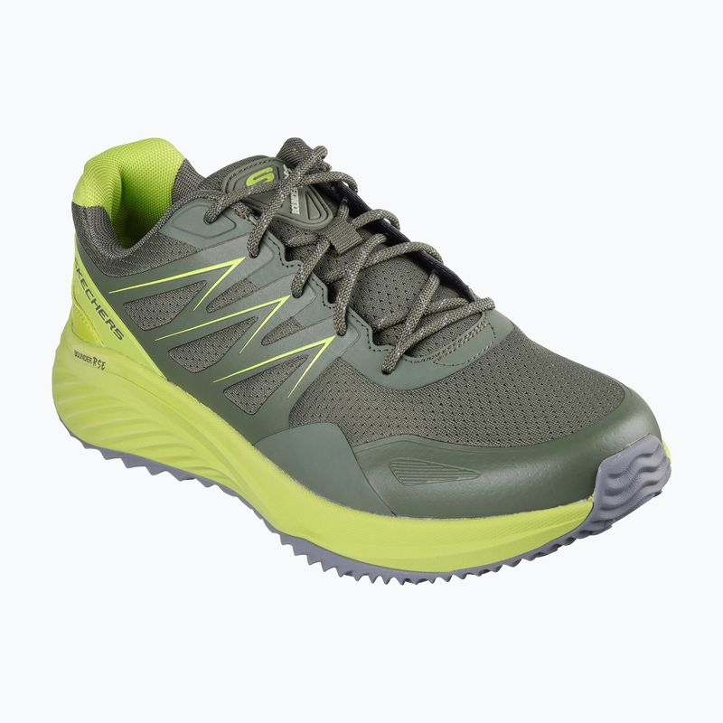 Herrenschuhe SKECHERS Bounder Rse Zoner green 8