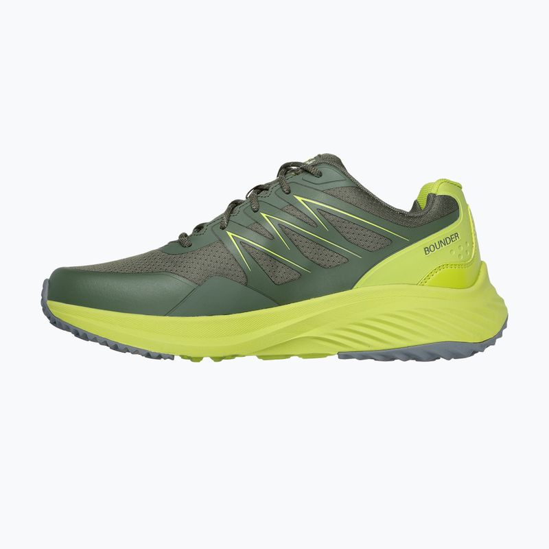Herrenschuhe SKECHERS Bounder Rse Zoner green 10