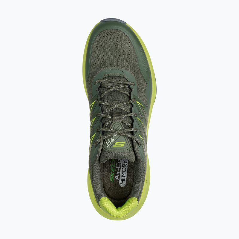 Herrenschuhe SKECHERS Bounder Rse Zoner green 12