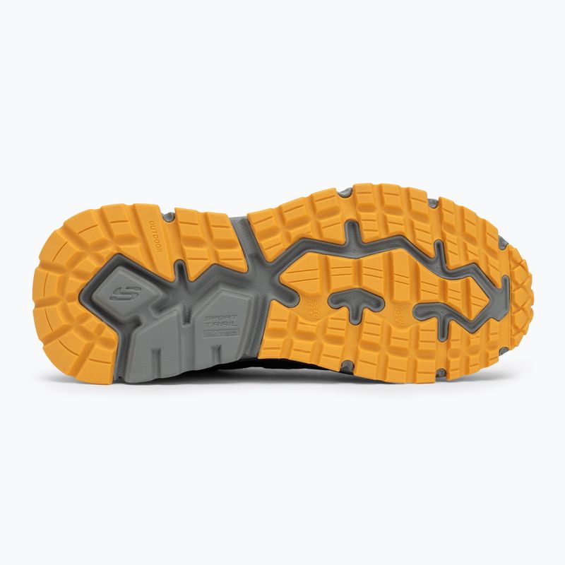 Herrenschuhe SKECHERS D'Lux Journey black/yellow 4