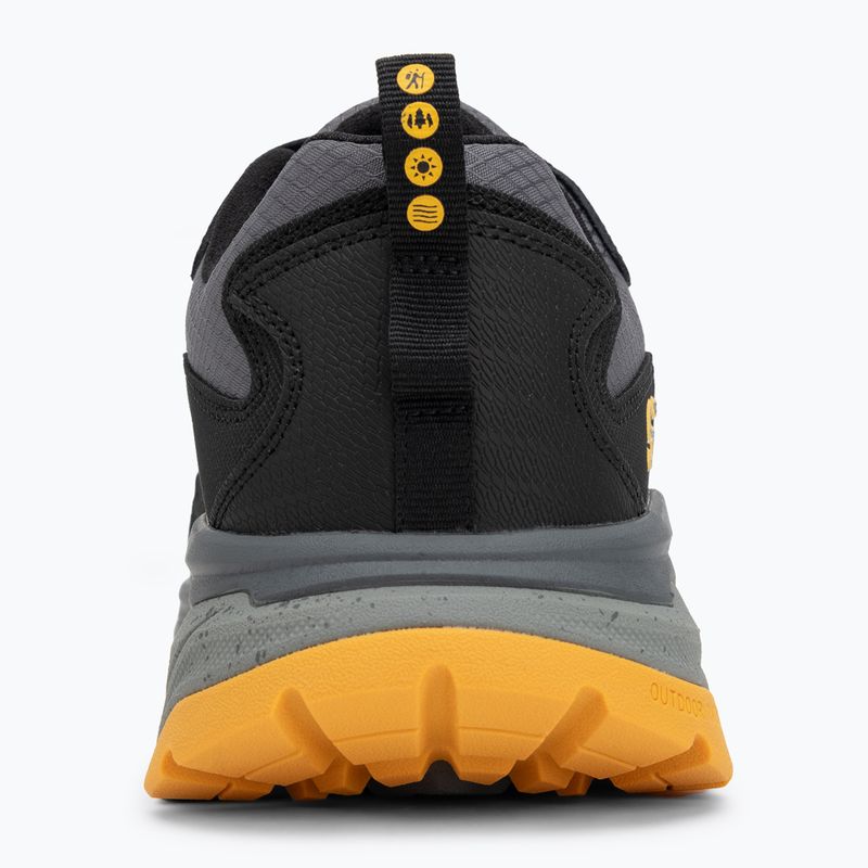 Herrenschuhe SKECHERS D'Lux Journey black/yellow 6