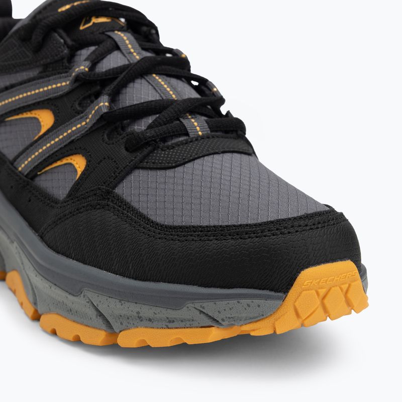Herrenschuhe SKECHERS D'Lux Journey black/yellow 7