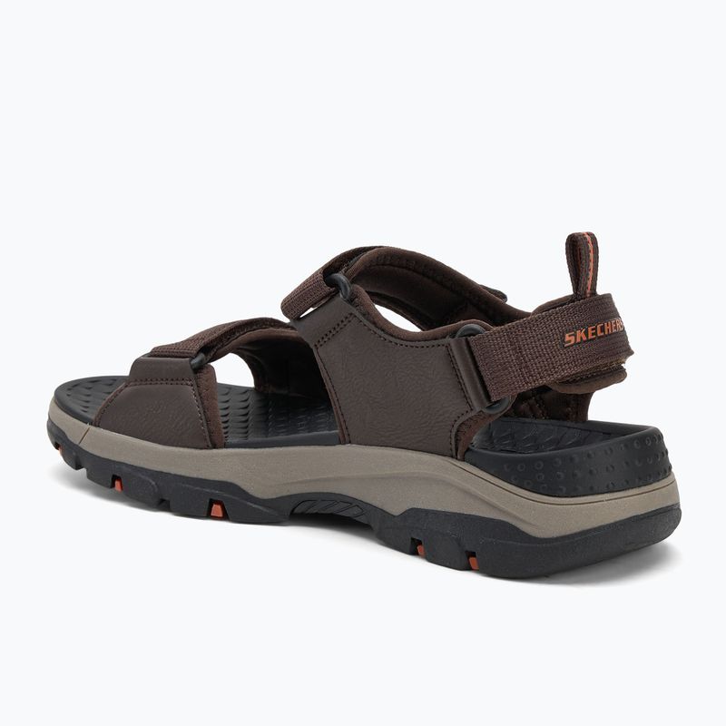 Sandalen Herren SKECHERS Tresmen Ryer chocolate 3