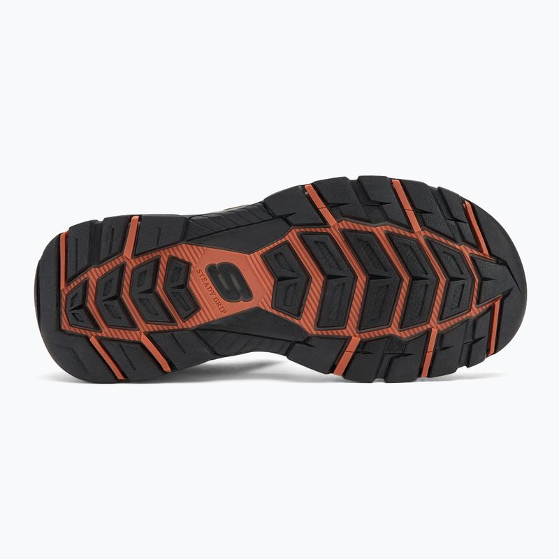 Sandalen Herren SKECHERS Tresmen Ryer chocolate 4