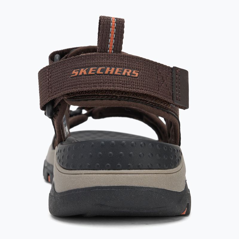 Sandalen Herren SKECHERS Tresmen Ryer chocolate 6