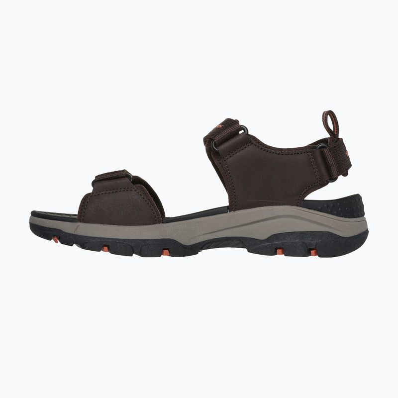 Sandalen Herren SKECHERS Tresmen Ryer chocolate 3