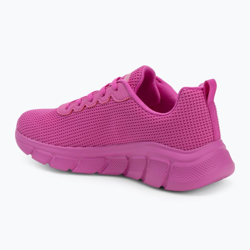 Schuhe Damen SKECHERS Bobs B Flex Visionary Essence pink 3