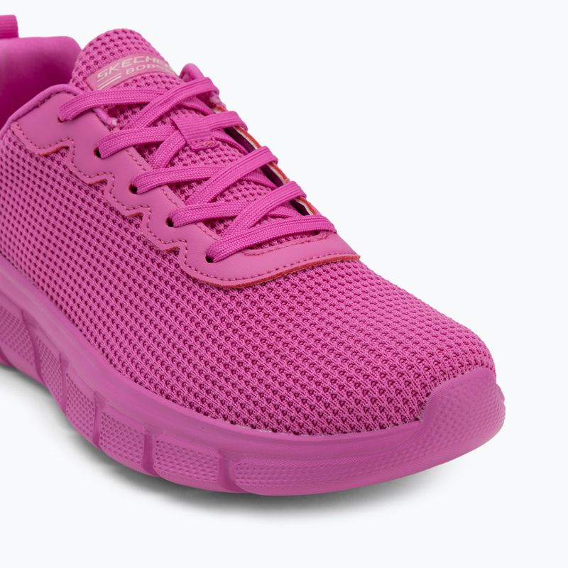 Schuhe Damen SKECHERS Bobs B Flex Visionary Essence pink 7