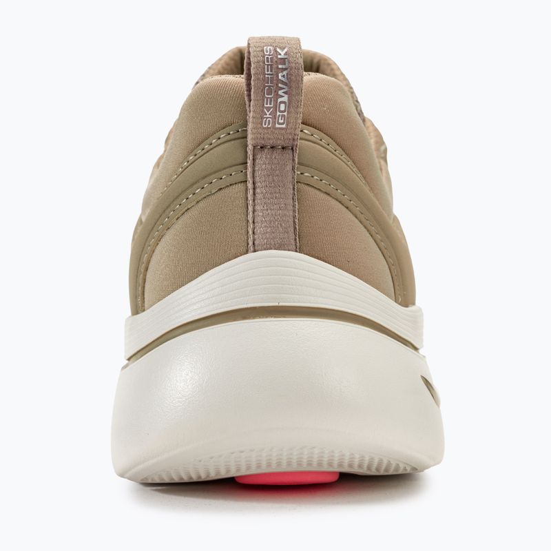 SKECHERS Go Walk Arch Fit 2.0 Balin Damen taupe/multi Schuhe 6