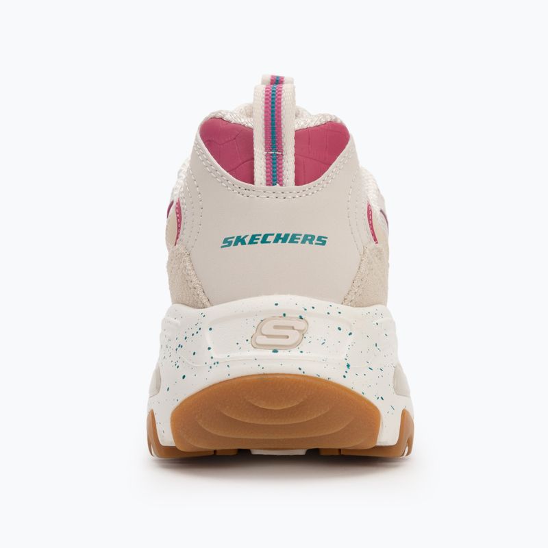 Schuhe Damen SKECHERS D'Lites Bold Views beige 6