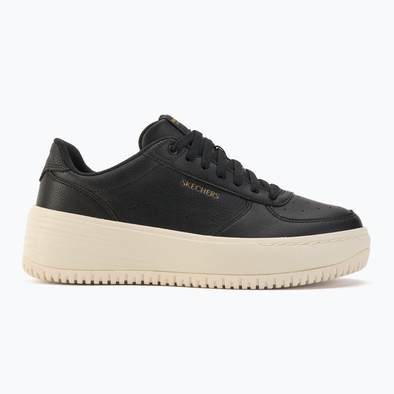 Schuhe Damen SKECHERS Grand 92 Be Lifted black/gold 2