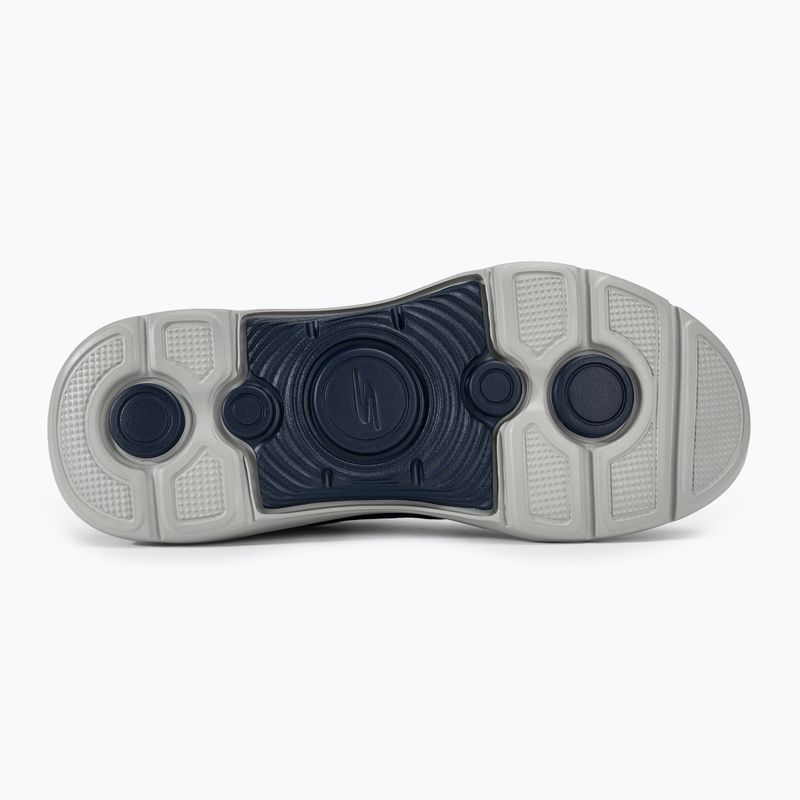 Herren SKECHERS Go Walk Arch Fit 2.0 Idyllic 2 navy/weiß Schuhe 4