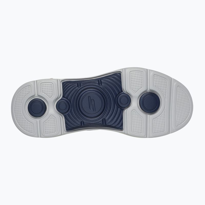 Herren SKECHERS Go Walk Arch Fit 2.0 Idyllic 2 navy/weiß Schuhe 12