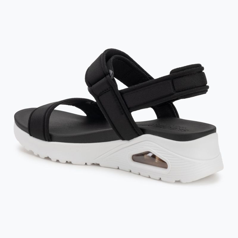 Sandalen Damen SKECHERS Uno Summer Stand 2 black/white 3