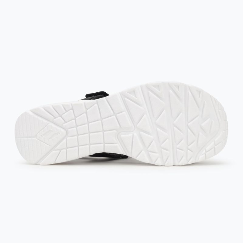 Sandalen Damen SKECHERS Uno Summer Stand 2 black/white 4
