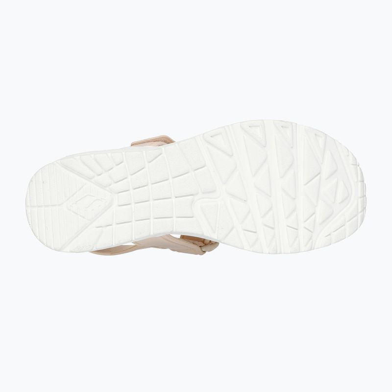 Sandalen Damen SKECHERS Uno Summer Stand 2 beige 4