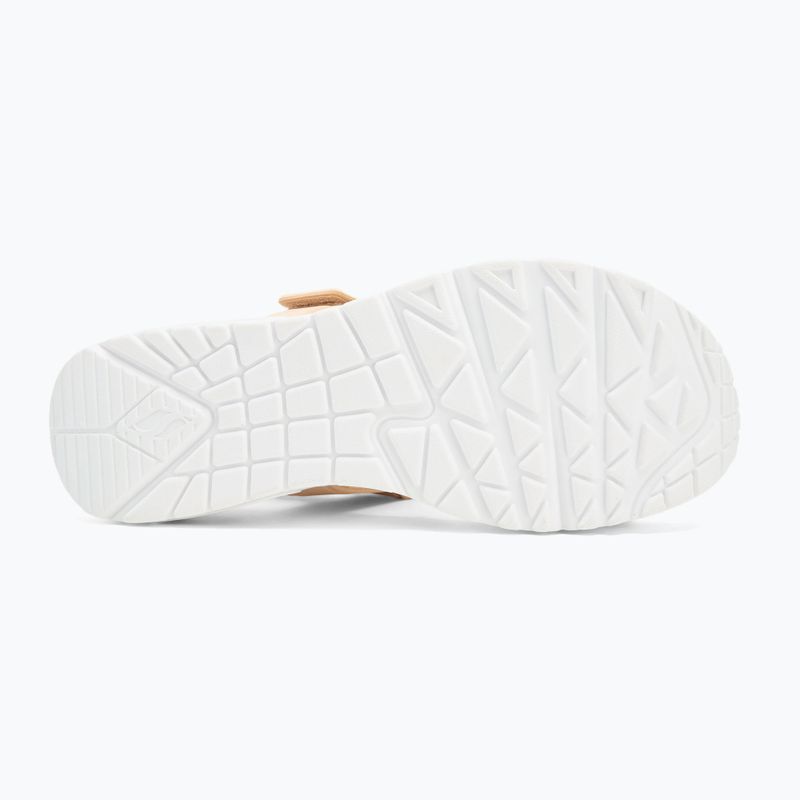 Sandalen Damen SKECHERS Uno Summer Stand 2 beige 4