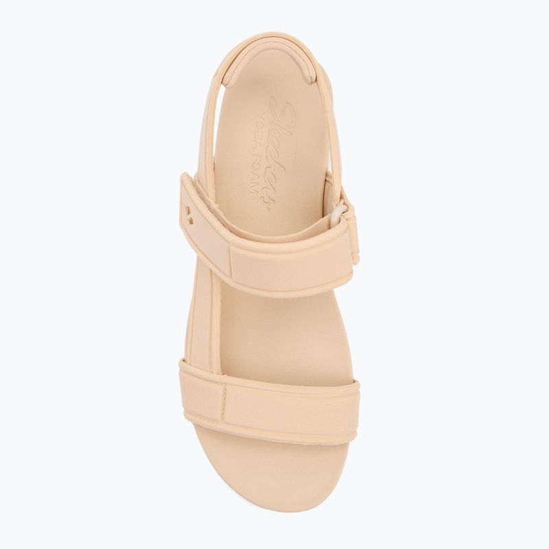 Sandalen Damen SKECHERS Uno Summer Stand 2 beige 5