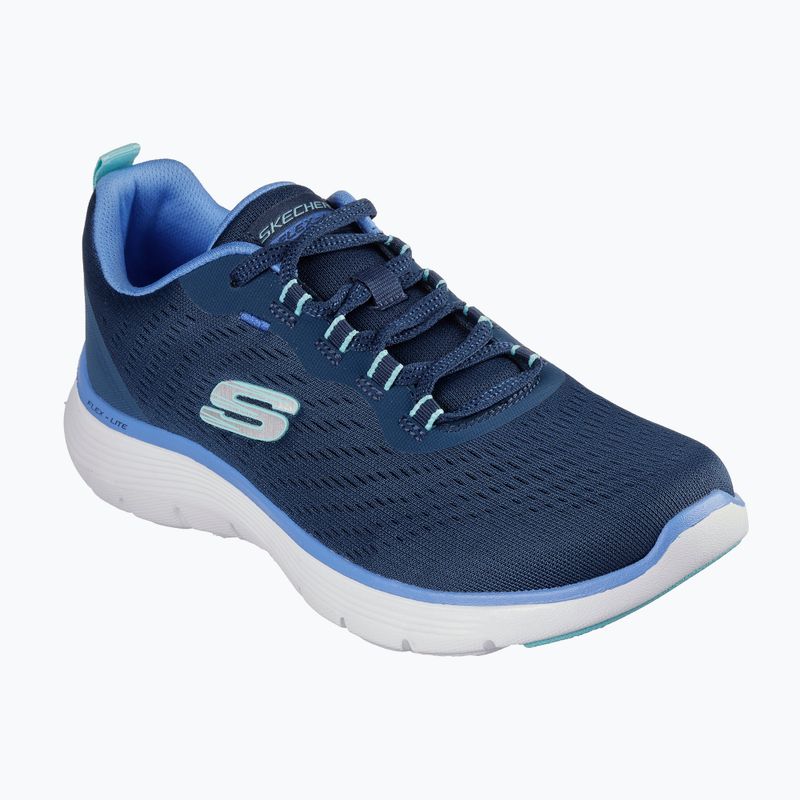 Schuhe Damen SKECHERS Flex Appeal 5.0 New Path navy/blue 8