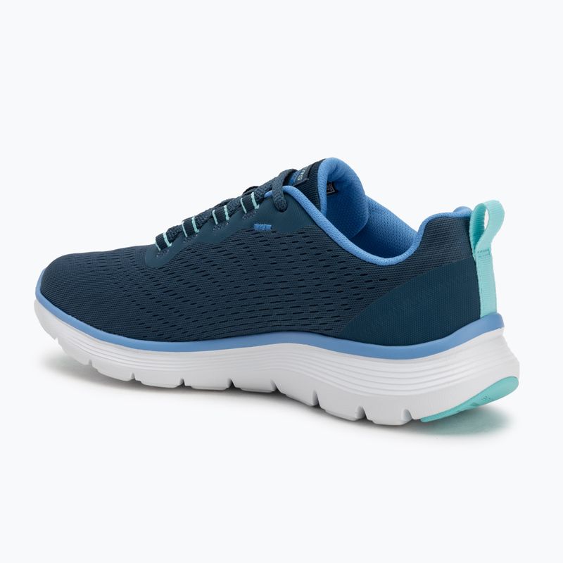 Schuhe Damen SKECHERS Flex Appeal 5.0 New Path navy/blue 3