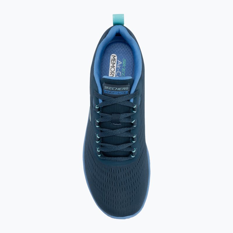 Schuhe Damen SKECHERS Flex Appeal 5.0 New Path navy/blue 5