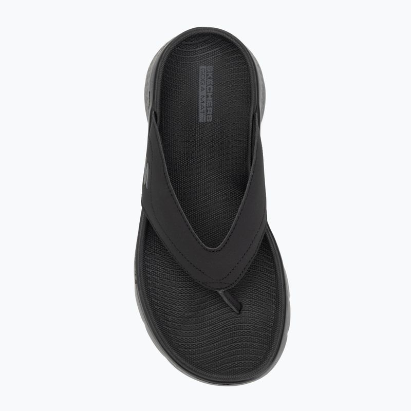 Flip-Flops Herren SKECHERS Go Walk Flex Sandal Vallejo black 5