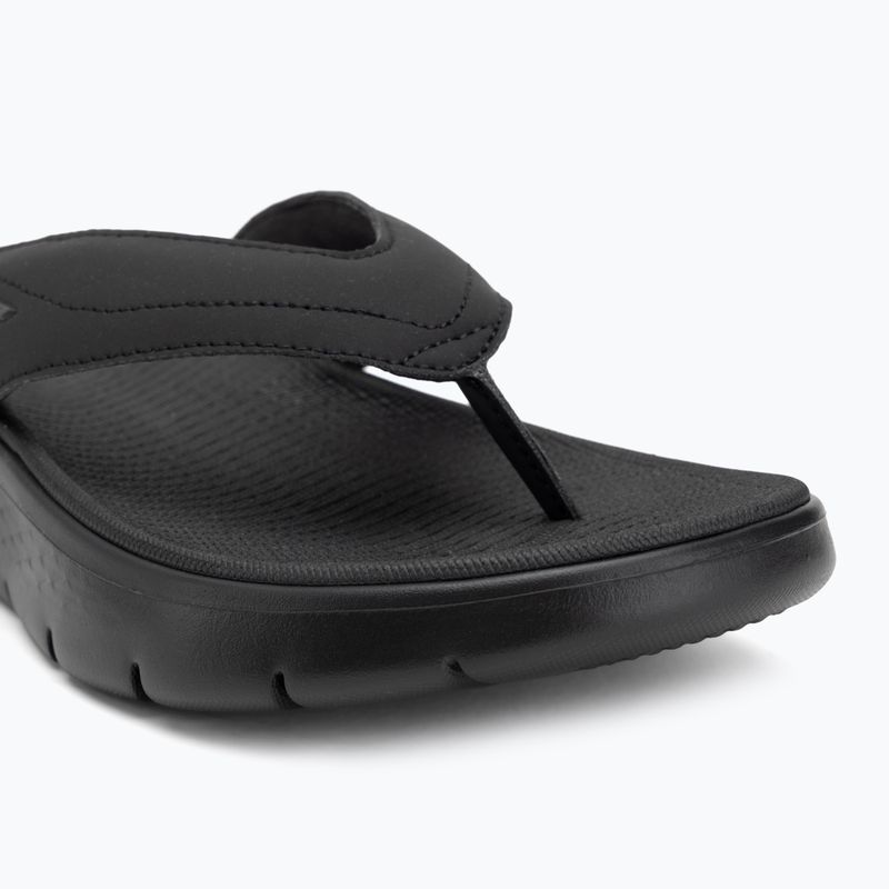 Flip-Flops Herren SKECHERS Go Walk Flex Sandal Vallejo black 7