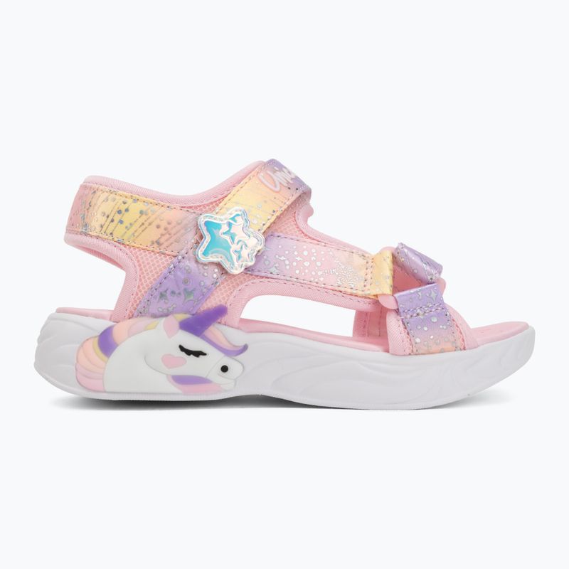 Kindersandalen SKECHERS Unicorn Dreams Majestic Bliss pink 2