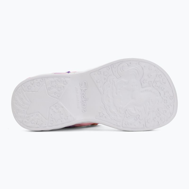 Kindersandalen SKECHERS Unicorn Dreams Majestic Bliss pink 4
