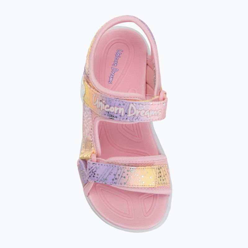 Kindersandalen SKECHERS Unicorn Dreams Majestic Bliss pink 5
