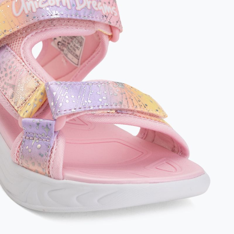 Kindersandalen SKECHERS Unicorn Dreams Majestic Bliss pink 7