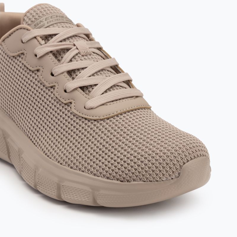 Schuhe Damen SKECHERS Bobs B Flex Visionary Essence beige 7