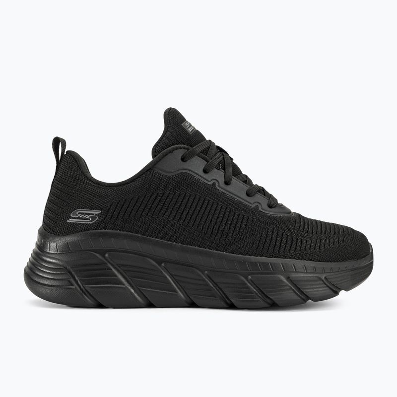 Damen Schuhe SKECHERS Bobs B Flex Hi Flying Hi schwarz 2