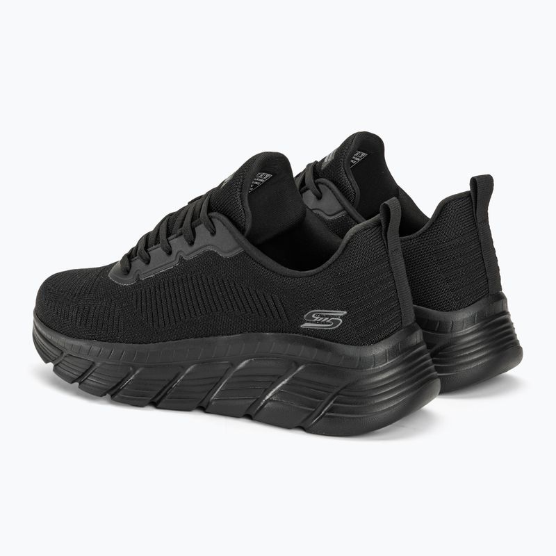 Damen Schuhe SKECHERS Bobs B Flex Hi Flying Hi schwarz 3
