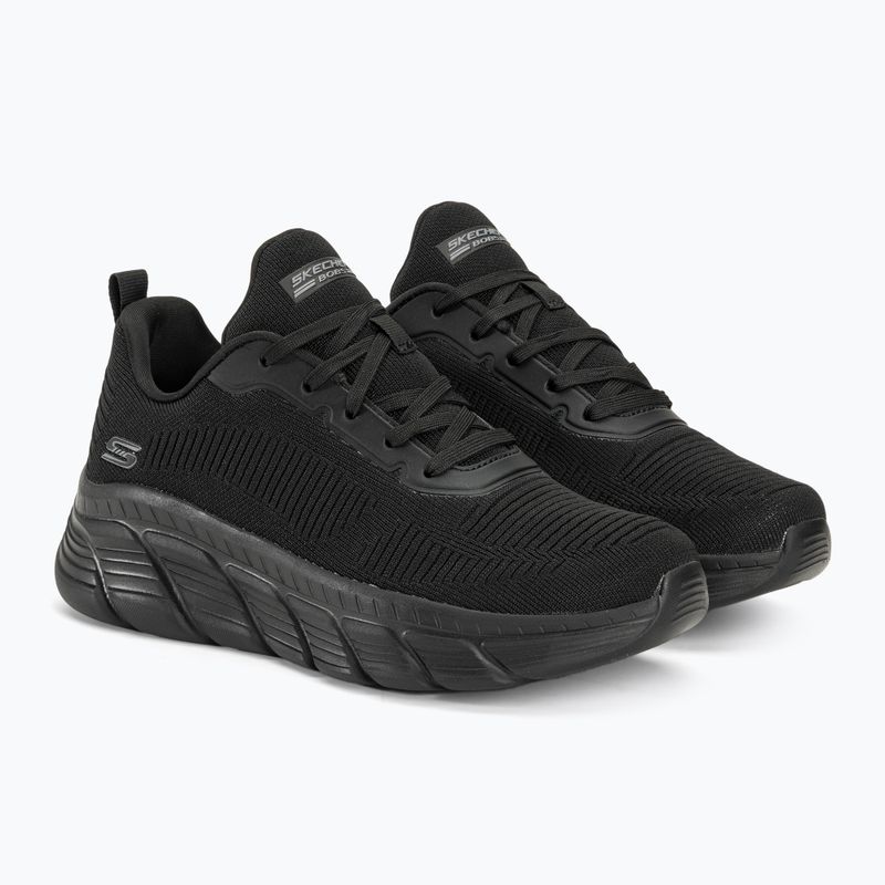 Damen Schuhe SKECHERS Bobs B Flex Hi Flying Hi schwarz 4