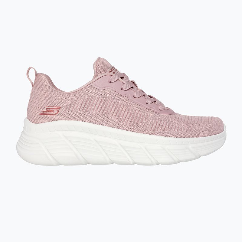 Schuhe Damen SKECHERS Bobs B Flex Hi Flying Hi blush pink 2