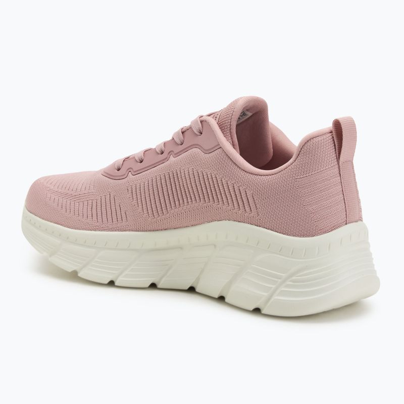 Schuhe Damen SKECHERS Bobs B Flex Hi Flying Hi blush pink 3