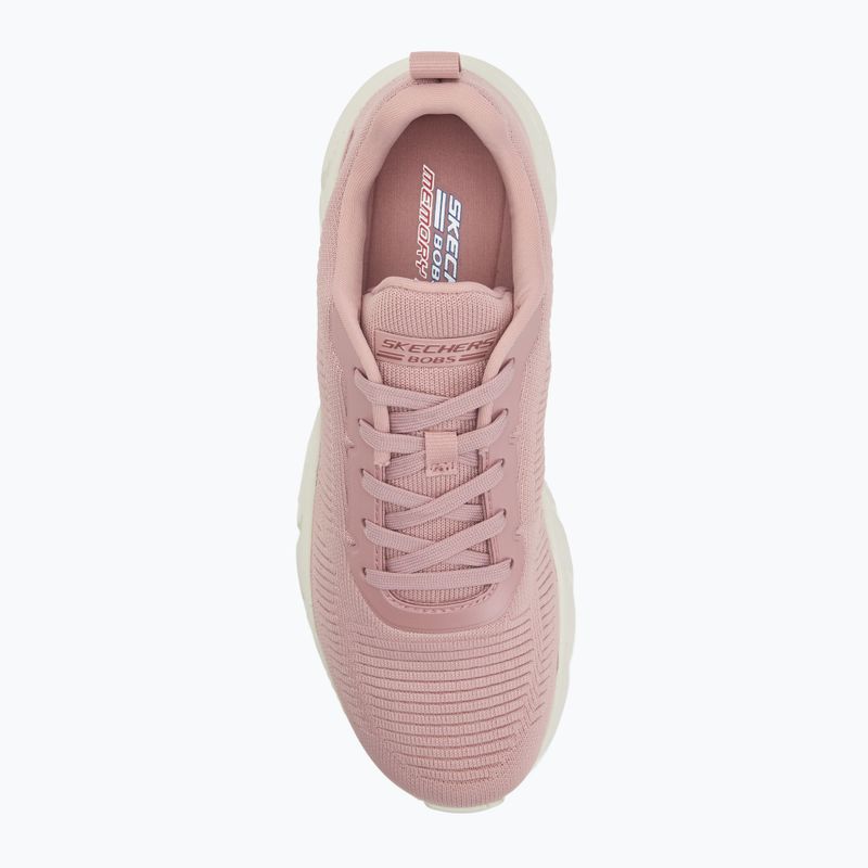 Schuhe Damen SKECHERS Bobs B Flex Hi Flying Hi blush pink 5